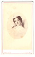 Fotografie L. Straszak, Bruxelles, Portr