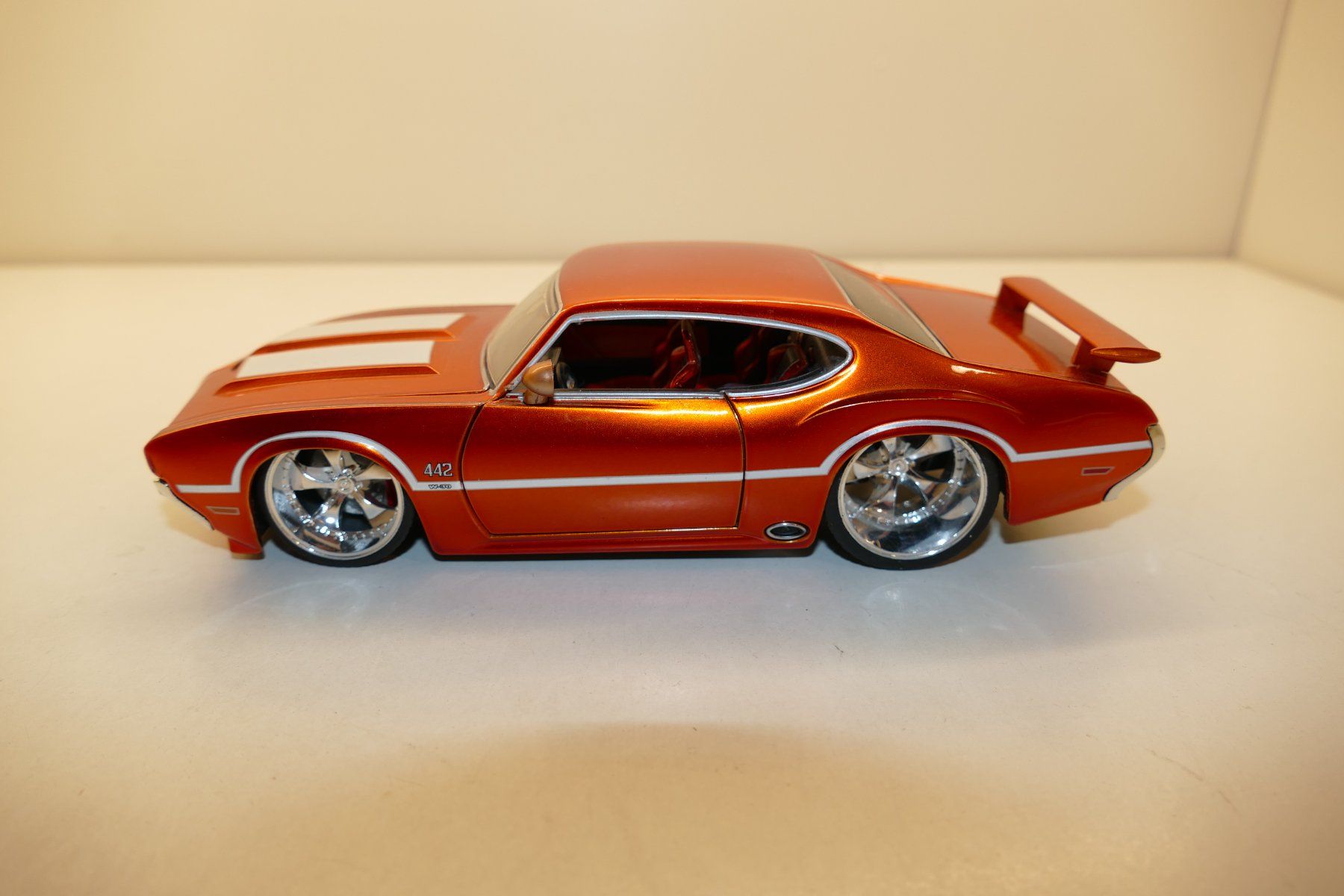 Jada Toys Modellautos: Jada BTM 1:24: 1970 Oldsmobil 442 – Neu (gemäss Beschreibung) aus Niederhasli von rail-duerst 1