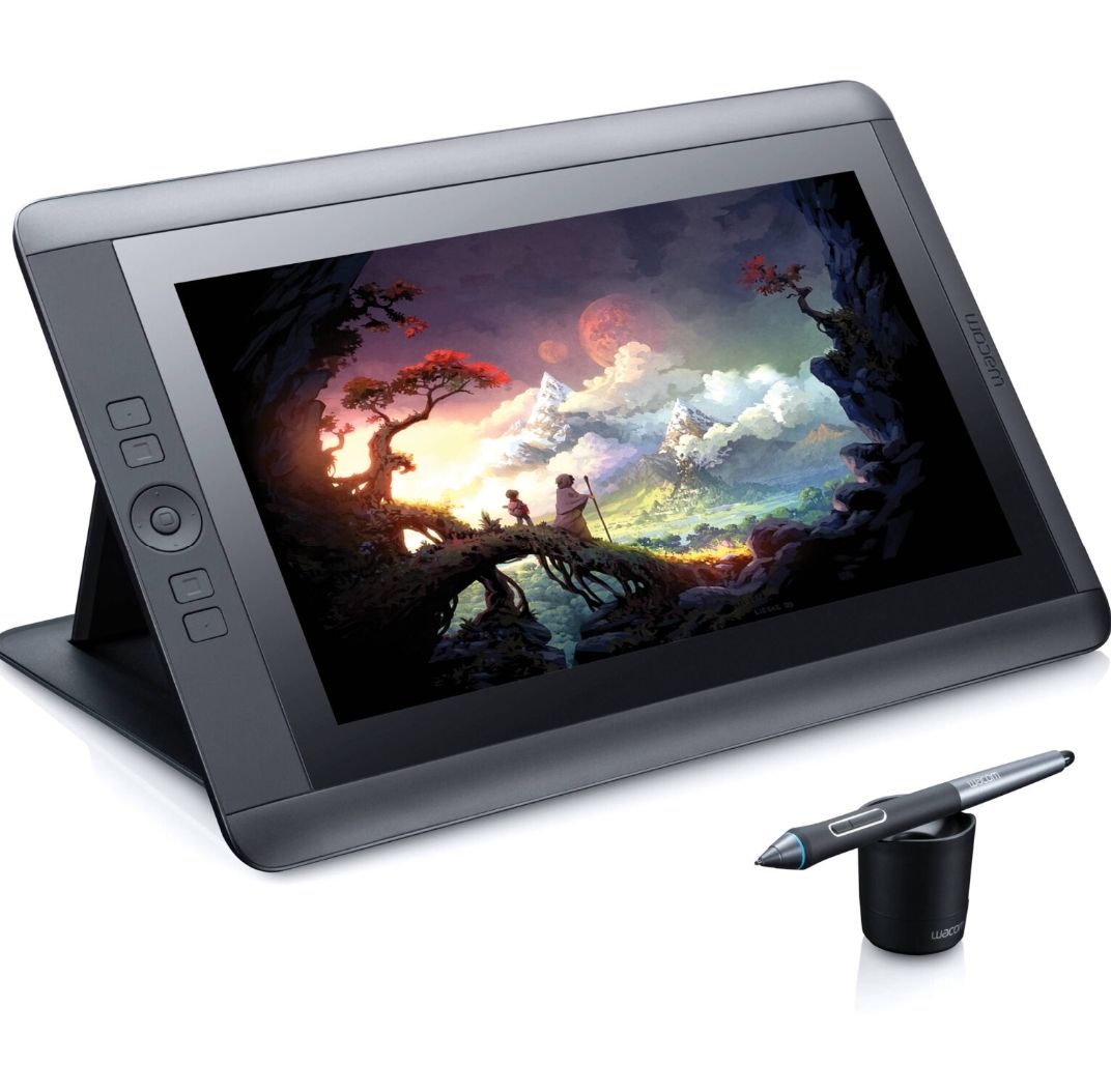 Wacom Tablet PC: Wacom Cintiq 13HD – Usato da Wiler b. Seedorf venduto da MDF90