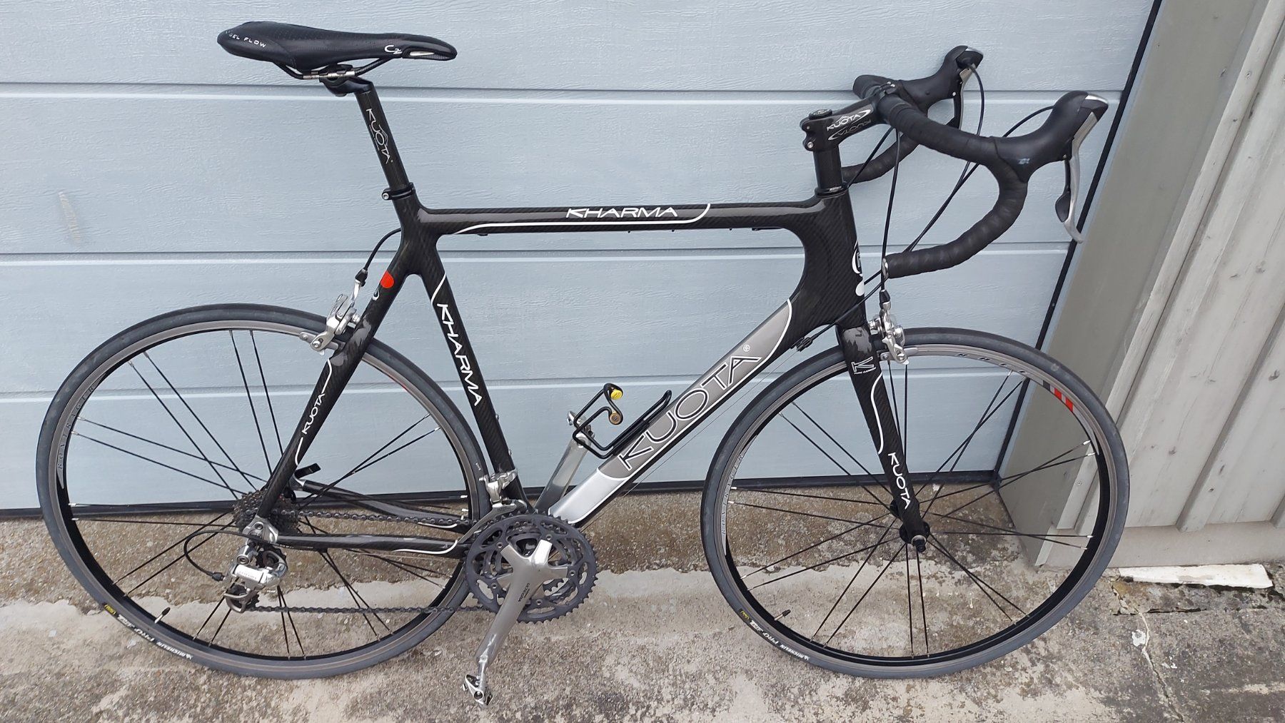 Kuota Biciclette: Kuota Kharma Carbon Rennvelo – Usato da Unterentfelden venduto da Pppower 1