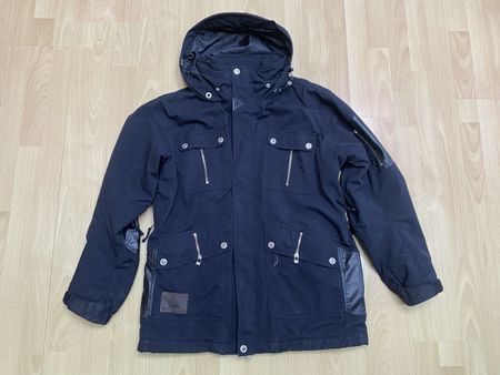 Winterjacke Descente DNA schwarz Grösse 52 L