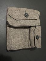 Originale Schweizer Armeetasche mit Bürsten und Zubehör