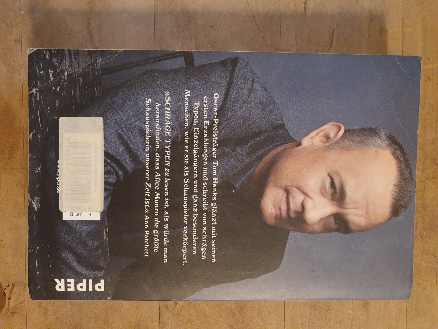 Libri: Schräge Typen Tom Hanks Piper – Usato da Zürich venduto da loosebone 3