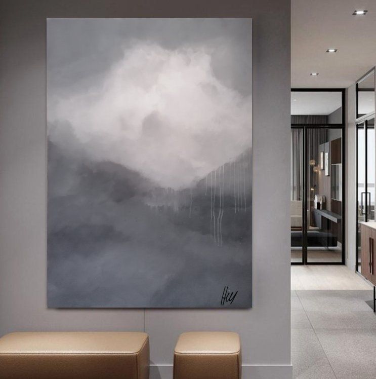 Dipinti: GRAY DAY- ANNA HEES – Nuovo e nell'imballaggio originale da Agno venduto da AnnaHees 2