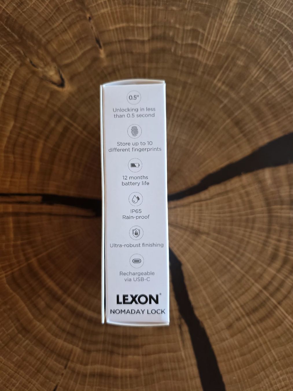 Cadenas: Lexon Nomaday Lock – Neuf avec emballage d'origine à Brütten par LSinus 3