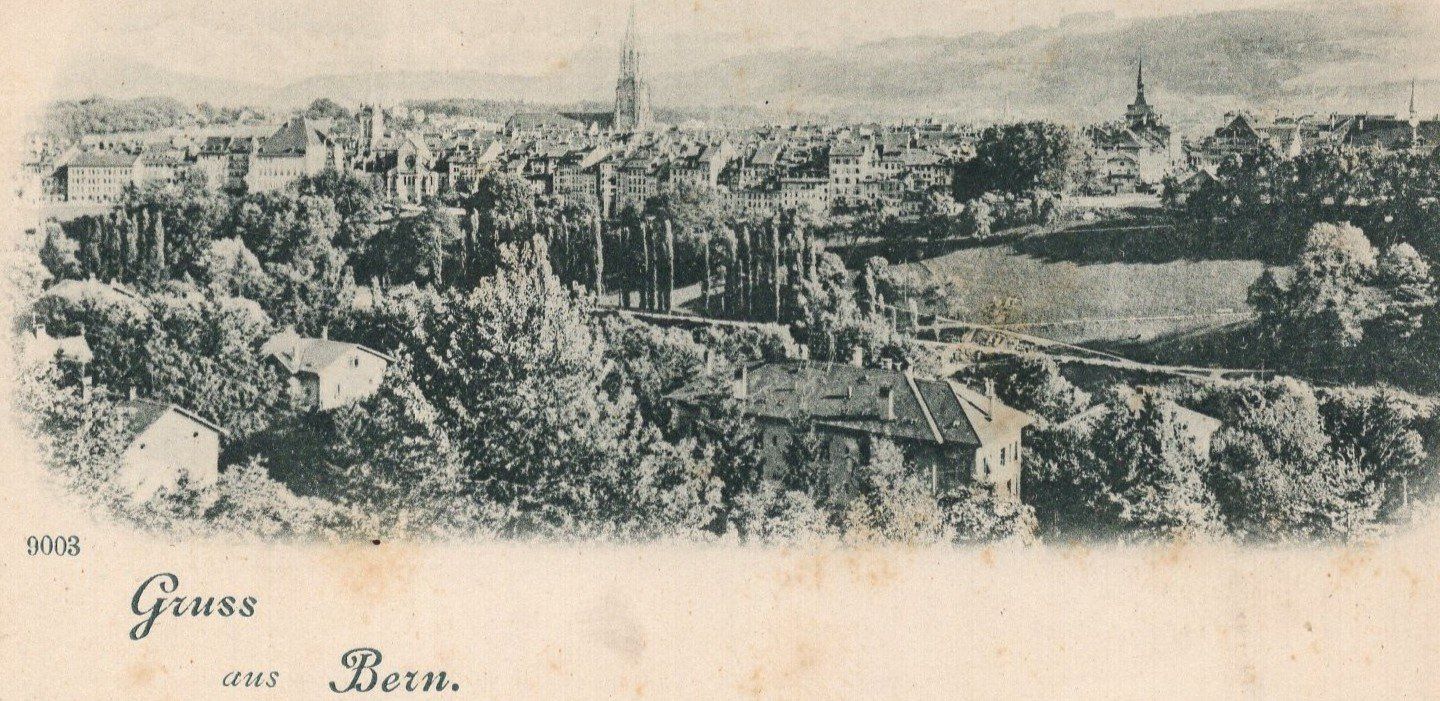 Ansichtskarten: Gruss  aus  Bern – Gebraucht aus Aarau von kufi44 1