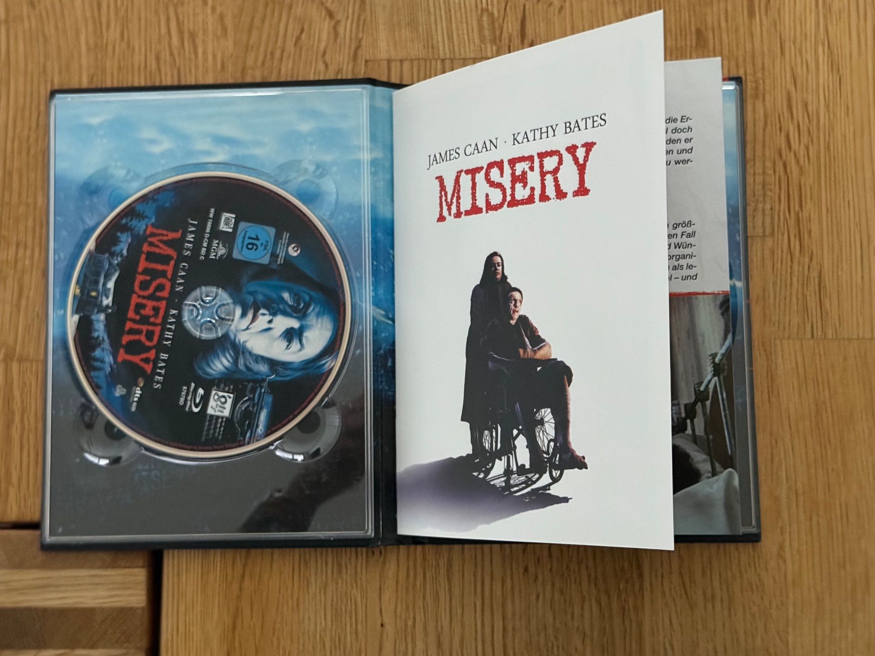 Tous les DVDs: Misery  Mediabook Cover C – D'occasion à Oftringen par CatchMeIfYouCan68 1