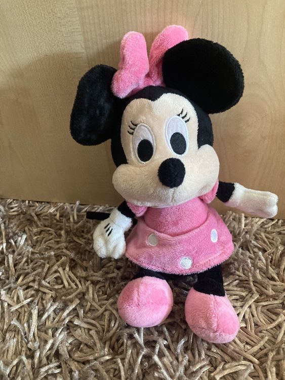 Peluche Minnie Mouse Rose à Pois Blancs Kaufen Auf Ricardo