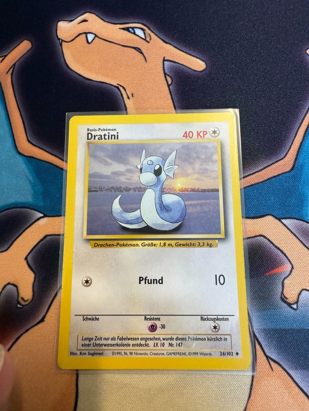 Pokémon Carte collezionabili: Dratini (BS 26) - Base Set – Usato da Bülach venduto da Pfrenzel