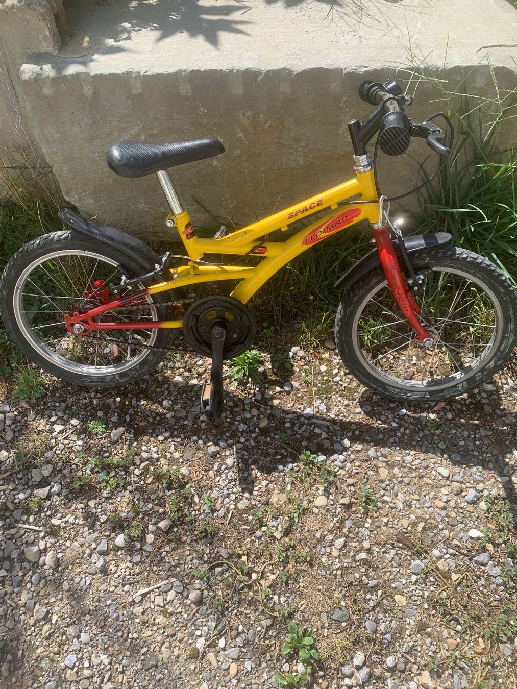 Leopard Biciclette: Kindervelo Leopard Space – Usato da Eschlikon TG venduto da Gabriela5430