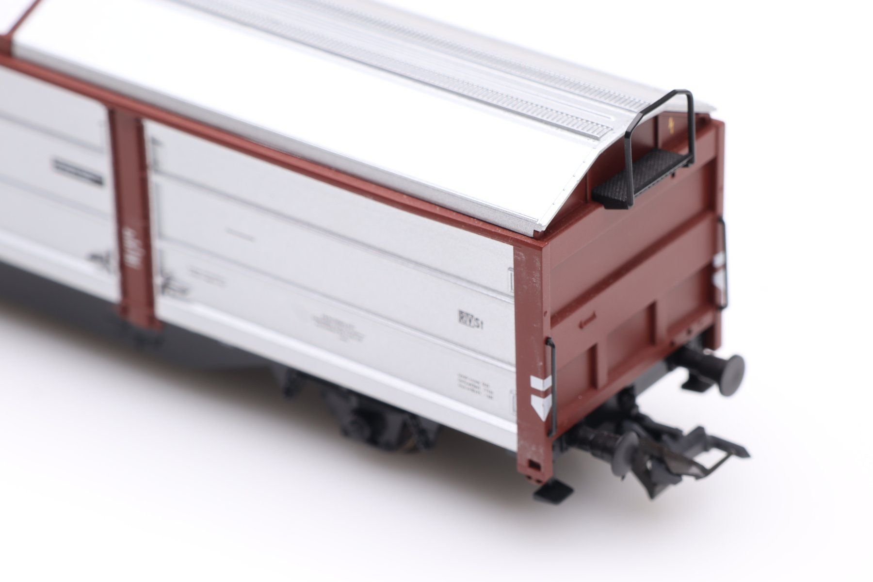 Roco Modelleisenbahnen: Roco DB Klmmgks Güterwagen , H0 – Gebraucht aus Ried (Muotathal) von Modellbahn.swiss 3