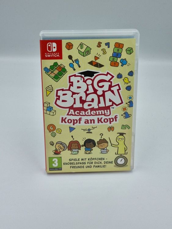 Nintendo Switch Spiel - Big Brain Academy | Kaufen auf Ricardo