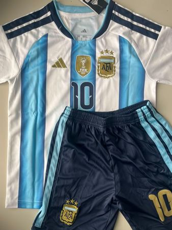Messi Argentinien Trikot für Kinder