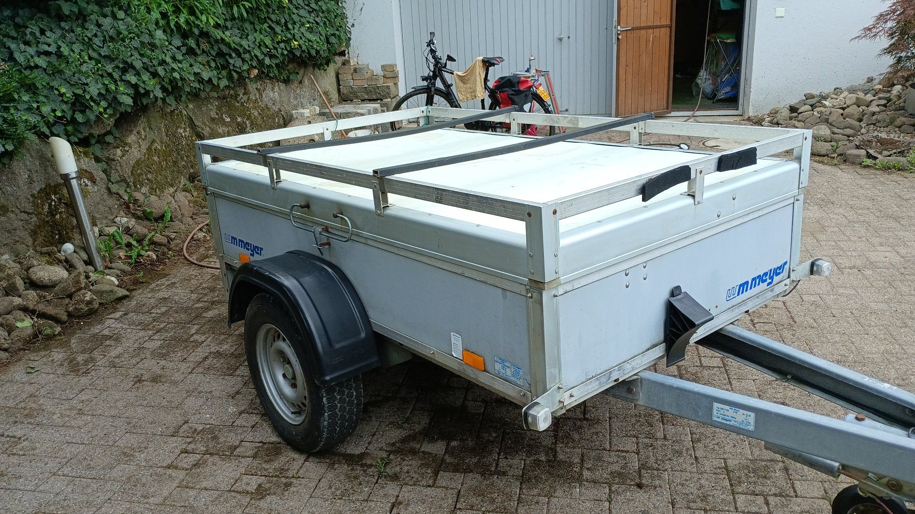 Wm Meyer Rimorchi: Sachen - Transportanhänger mit Deckel – Usato da Rutschwil-Dägerlen venduto da Juka6 3