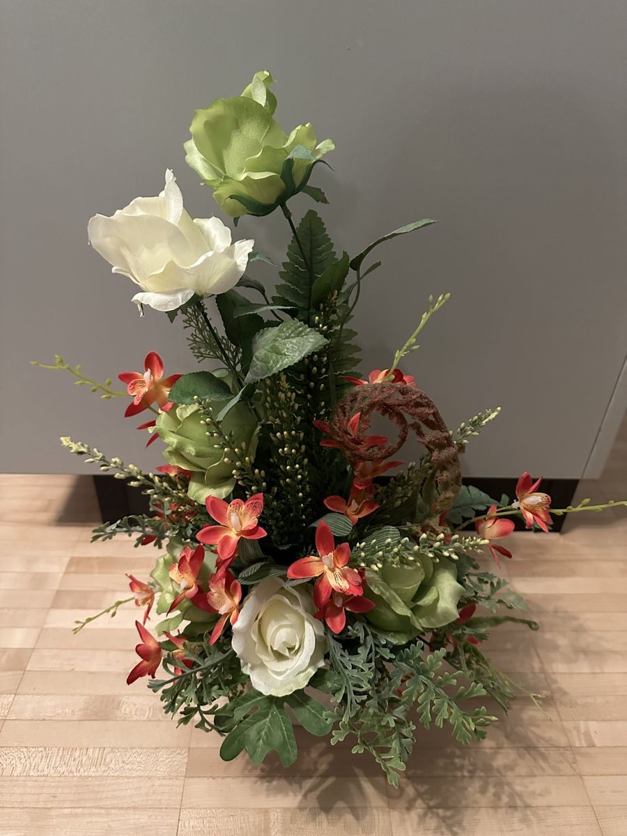 Vasi & Recipienti: Vase mit Kunstblumen – Usato da Luzern venduto da ariazalea 2