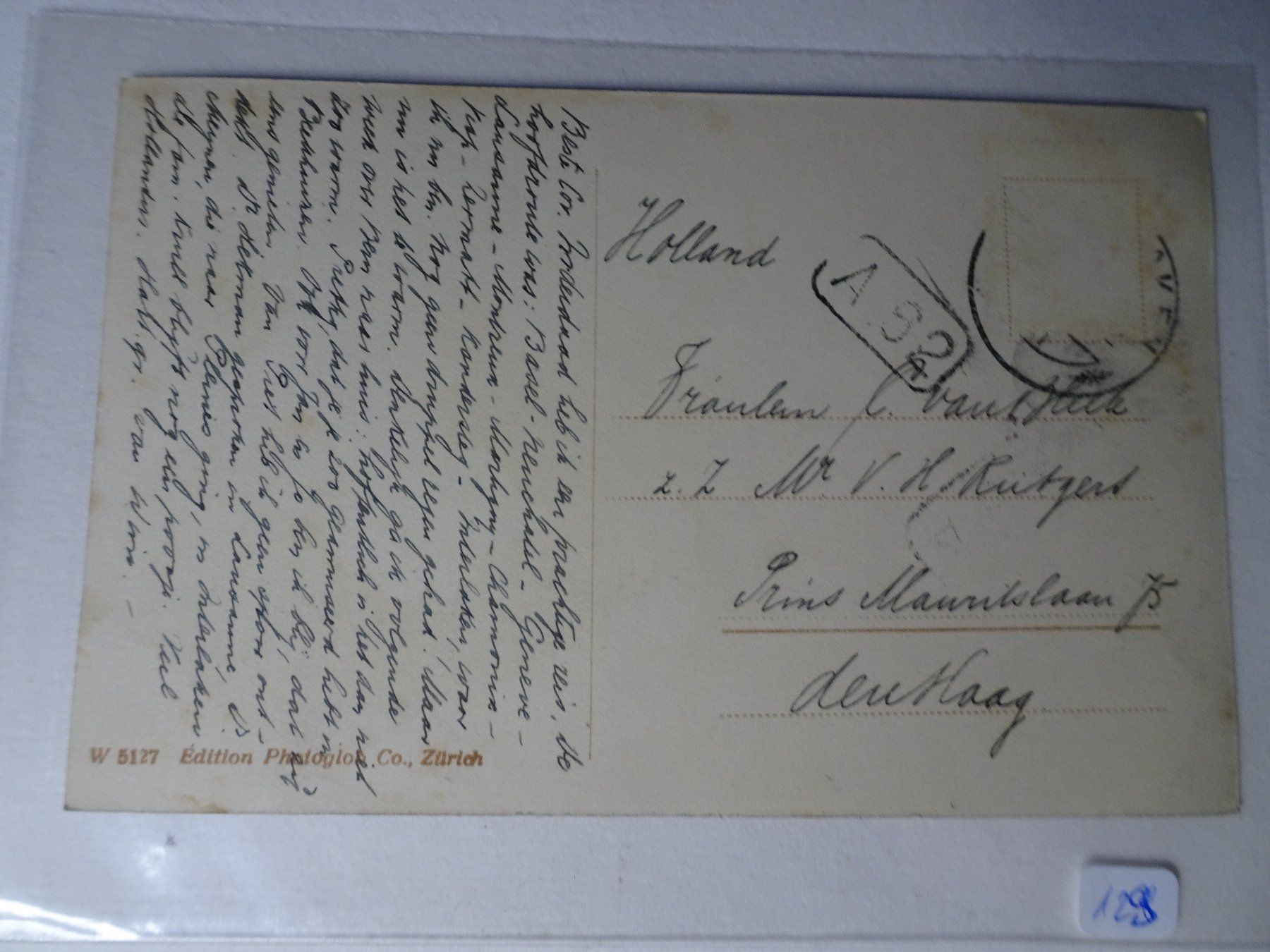Cartoline postali: AK Interlaken und Unterseen mit Niesen – Usato da Schönenwerd venduto da schnitzunddrunter 1