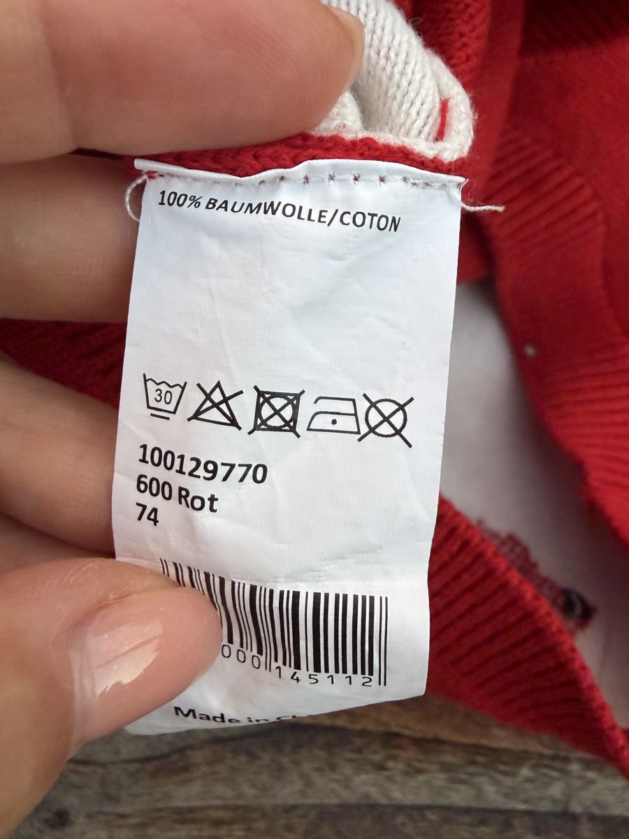 Pullover & Sweatshirts: Süsser Winter-Pullover Grösse 74/9M mit Motiv – Gebraucht aus Horgen von adrigas 3