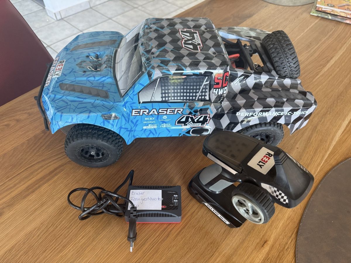 Reely RC Modellbau: RC Auto REELY ERASER Performance 4WD – Gebraucht aus Fehraltorf von ara_zz6s 2