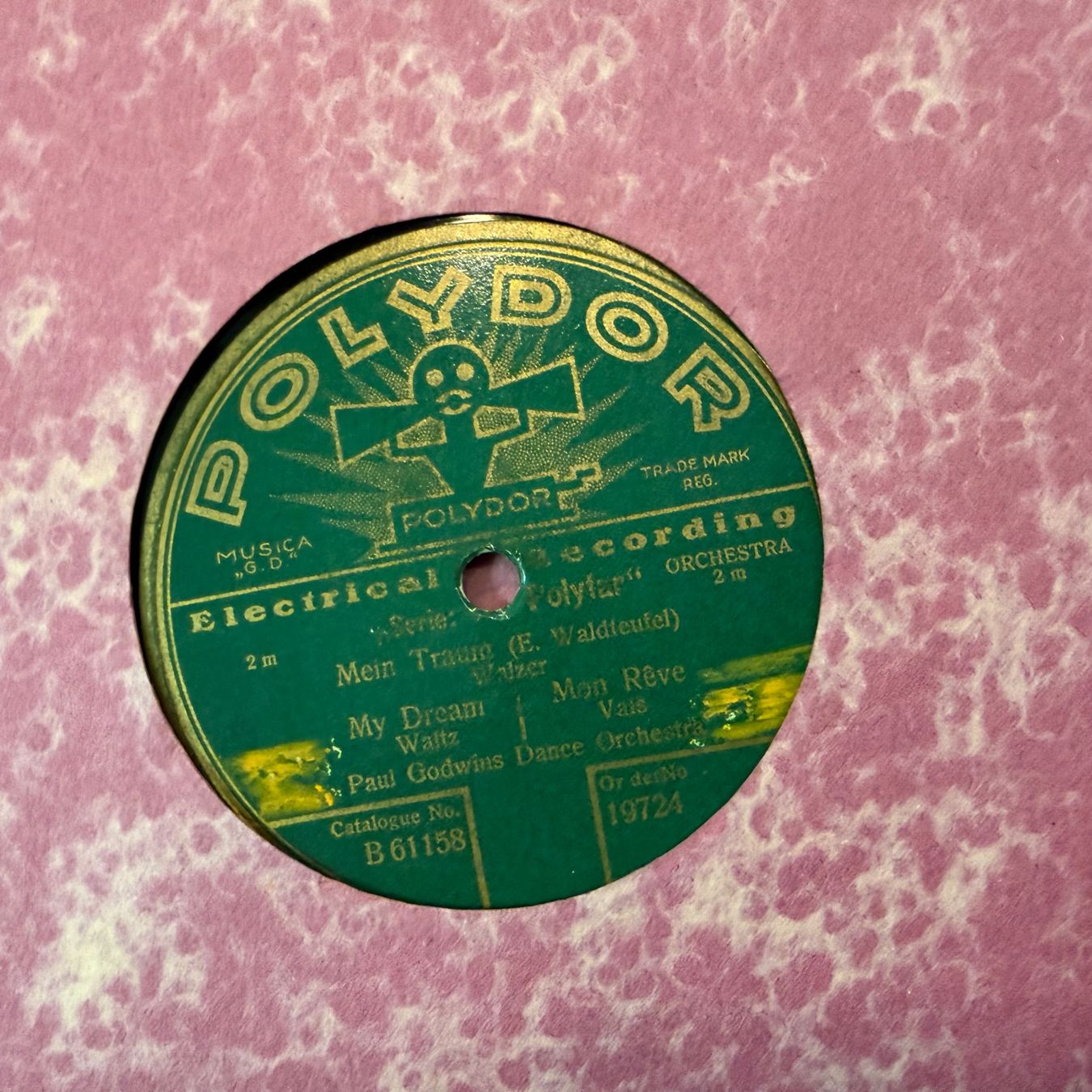 Schallplatten: Schelllack Album mit 9 Schelllackplatten – Gebraucht aus Zürich von fehlton 3