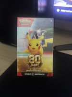 Pokemon 30 Jahre Boosterbundle 