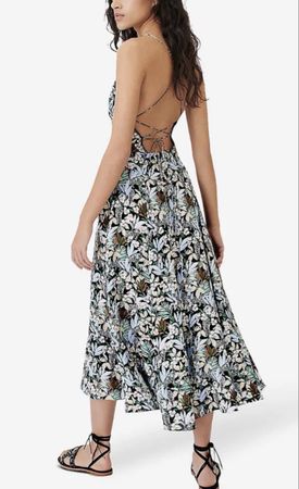 Kleid Sommerkleid Blumenprint Grösse S neu