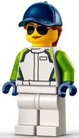 Race Car Mechanic - Female | LEGO Figur | cty1401 | NEU