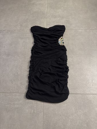 Kleid, Gr. 38, schwarz, figurbetont, Top Zustand