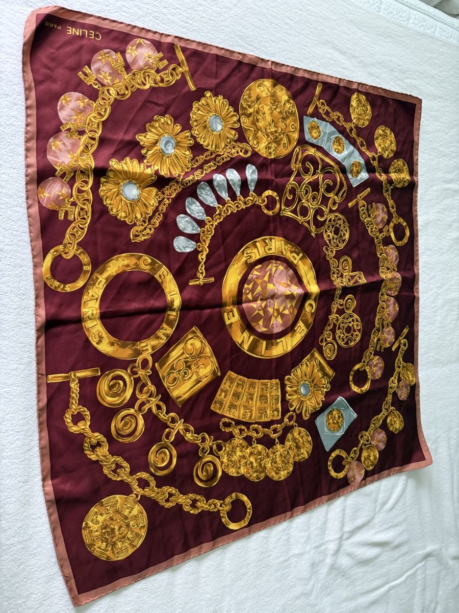 Foulards & écharpes: Foulard Original Celine Paris – Neuf (Voir description) à Horgen par nicolinha 2