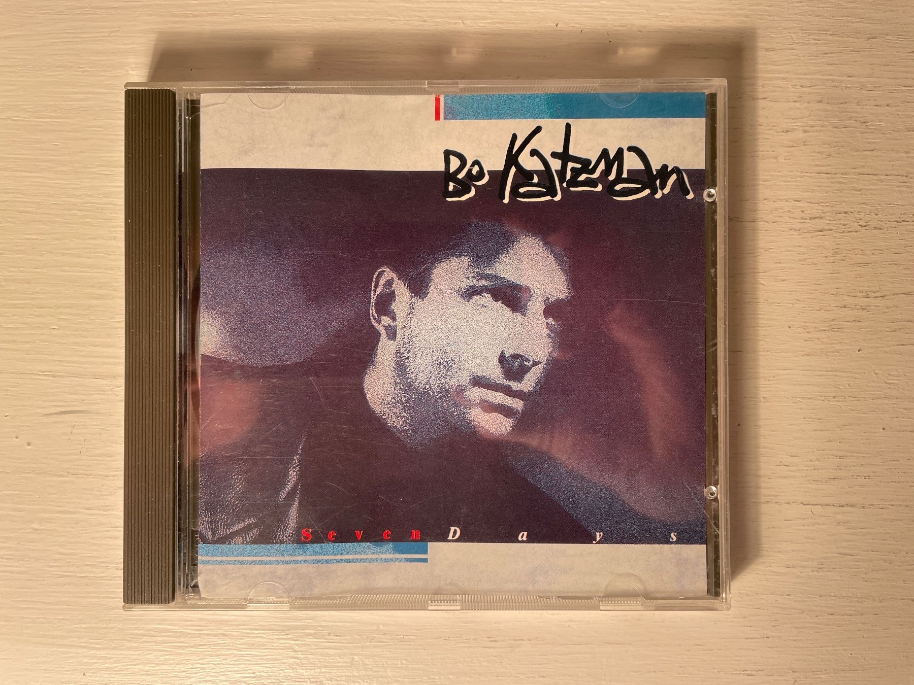CD: Bo Katzman - Seven Days - CD, 1988, CH – Usato da Zürich venduto da Andy_t71