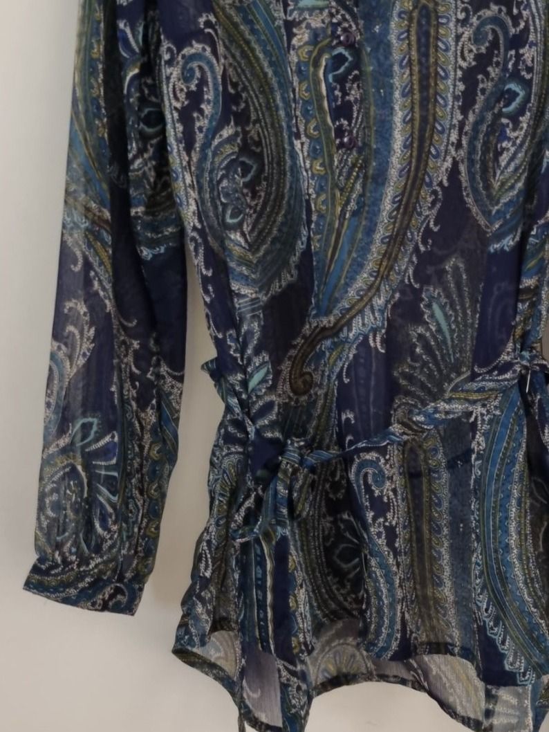 Camicette: Bluse bunt Crepe – Nuovo (secondo la descrizione) da geroldswil venduto da Gumball1 2
