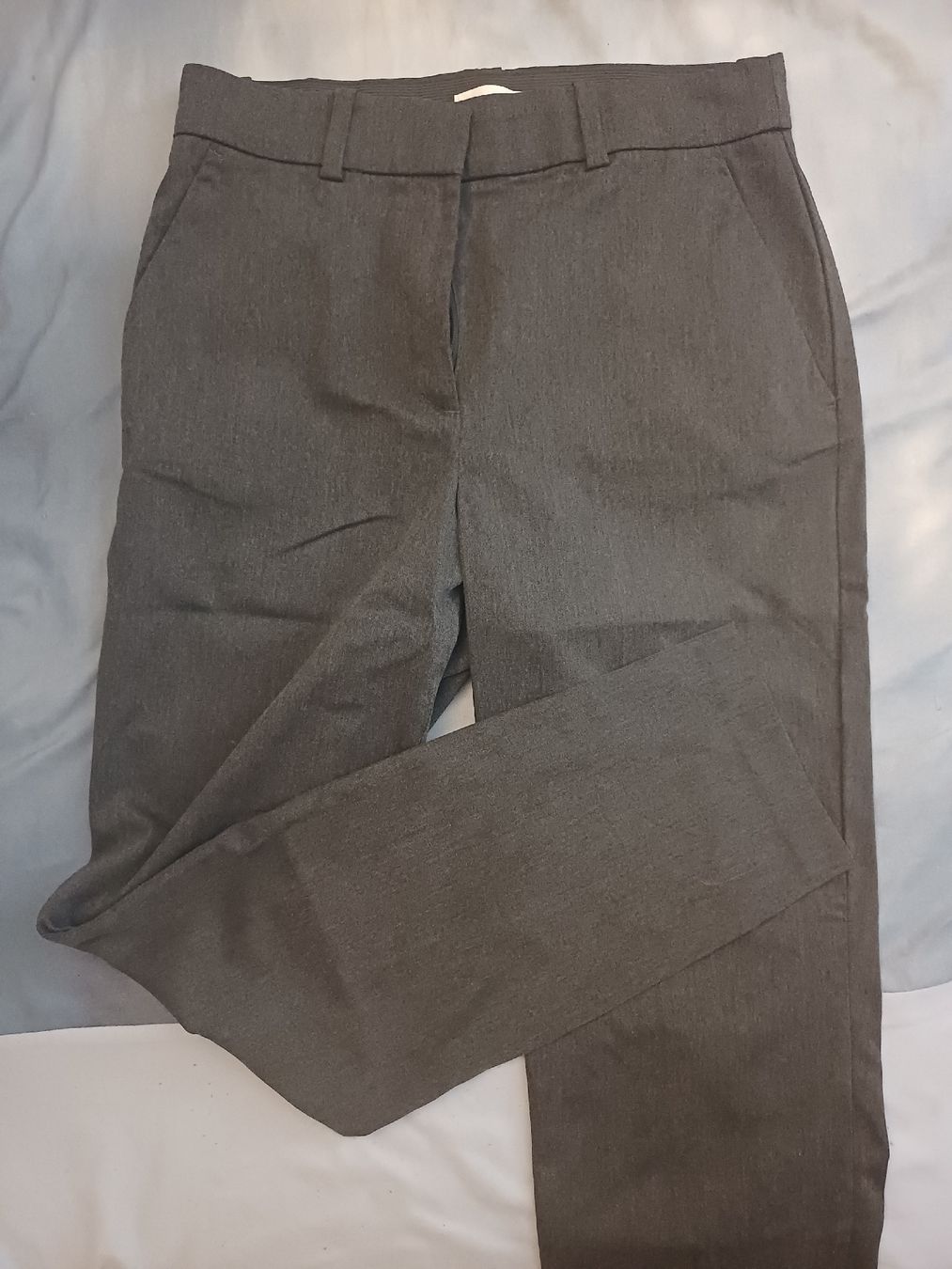 H&M Pantaloni: Elegant grey trousers – Nuovo (secondo la descrizione) da Dietikon venduto da Francesca_Pk