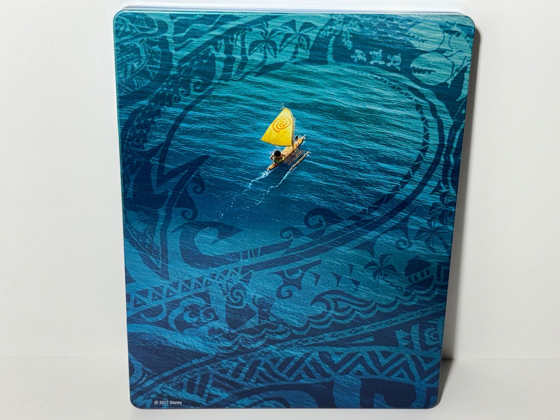 Tutti i DVDs: Vaiana Blu Ray 3D Steelbook – Usato da Wilderswil venduto da Sstriker 1