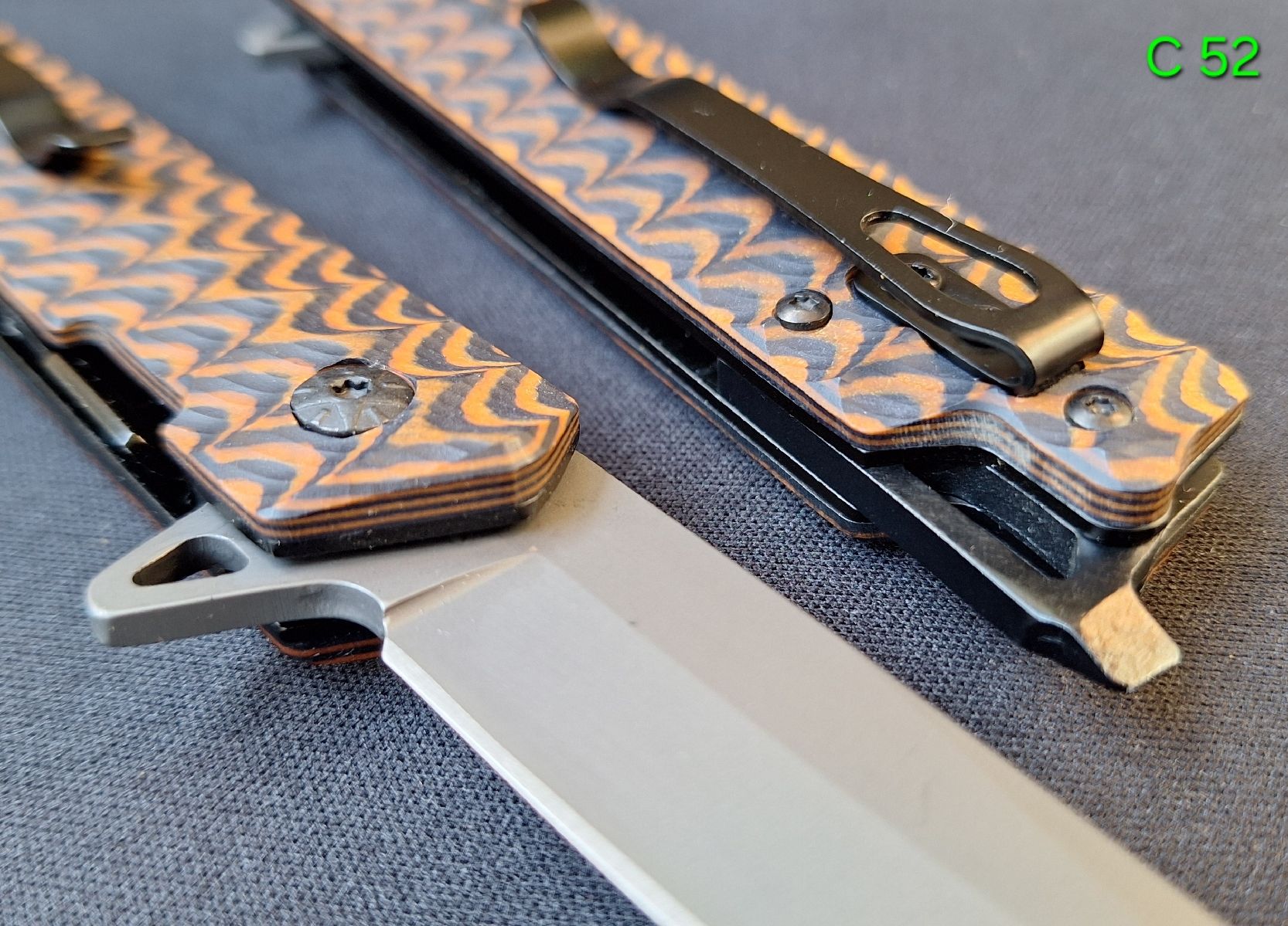Coltelli tascabile: Couteau de poche – Nuovo e nell'imballaggio originale da Genève venduto da RJN_1208 1