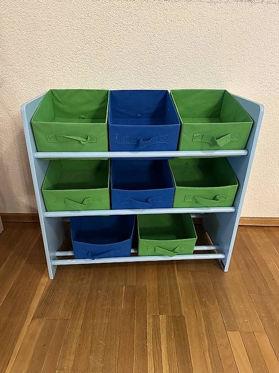 Giocattoli: Spielzeugorganizer – Usato da Zürich venduto da agn_p2v8