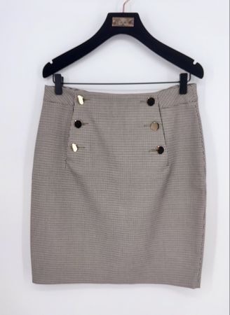 # WOMAN - Midi Rock Gr. 40 - H&M #