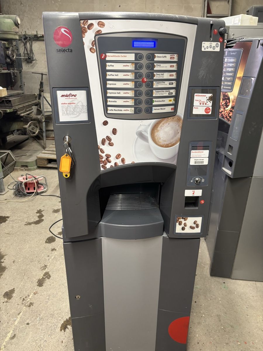 Selecta Machines à café & Machines à expresso: Kaffeeautomat Selecta Necta – D'occasion à Bûlach par rju_877h
