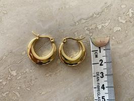 Gold Plated (wasserfeste) Ohrringe 