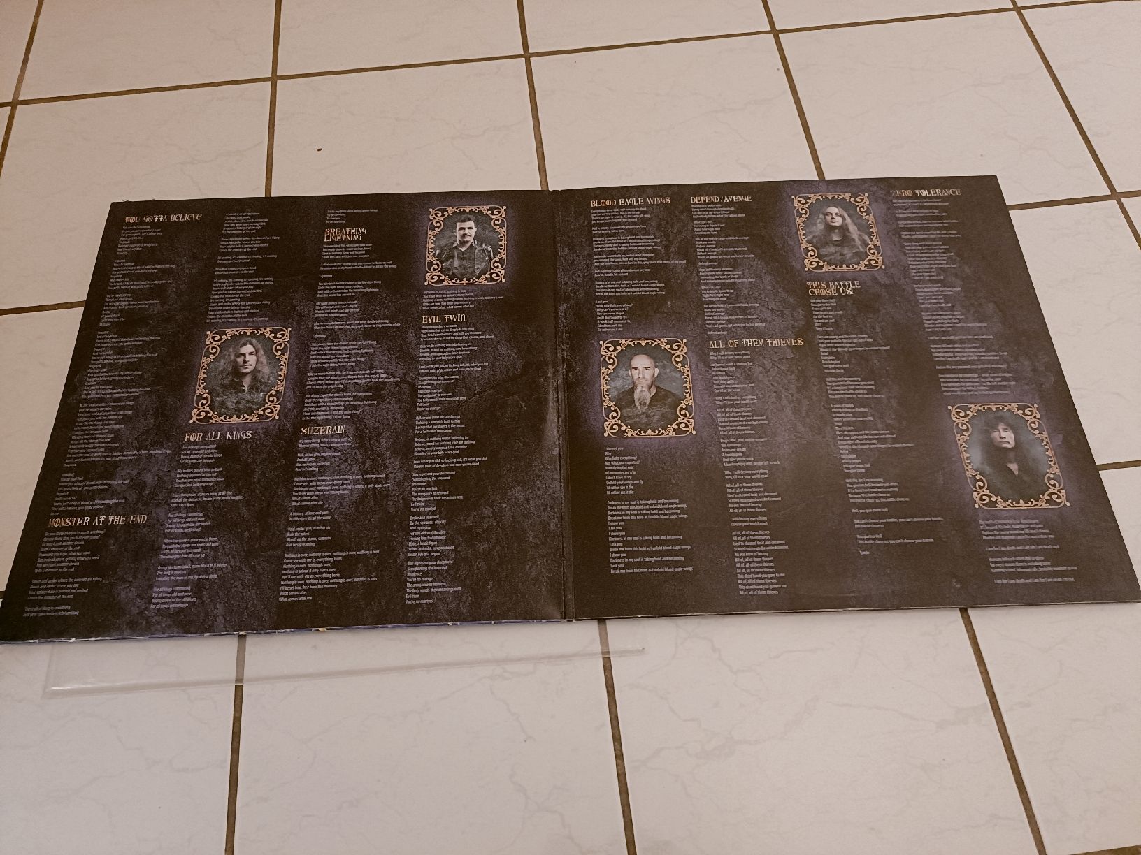 Dischi in vinile: ANTHRAX - For all Kings 2LP – Usato da Luzern venduto da cryptonic79 2