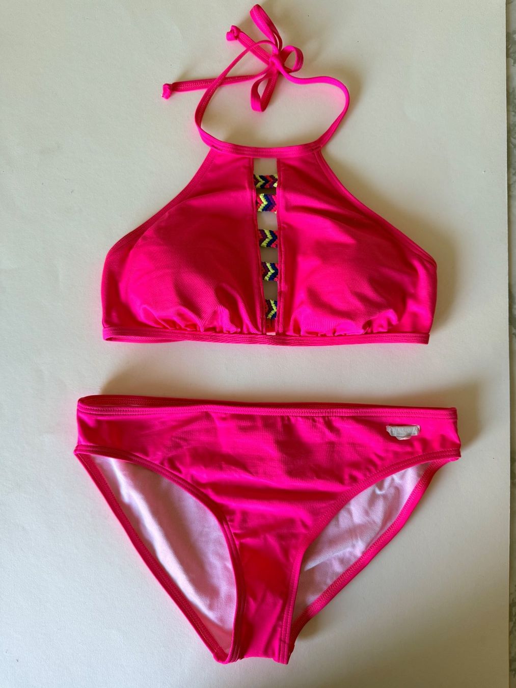 Bench Costumi da bagno & Bikini: BENCH, Bikini, Grösse 34, Farbe Pink – Nuovo e nell'imballaggio originale da Rudolfstetten venduto da gst_g7xl 4