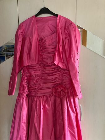 Festkleid/ Trauzeuginnenkleid mit Bolerojacke