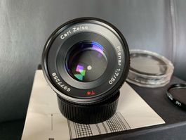 CARL ZEISS   PLANAR T*  1.7 / 50mm MM,  Contax mount