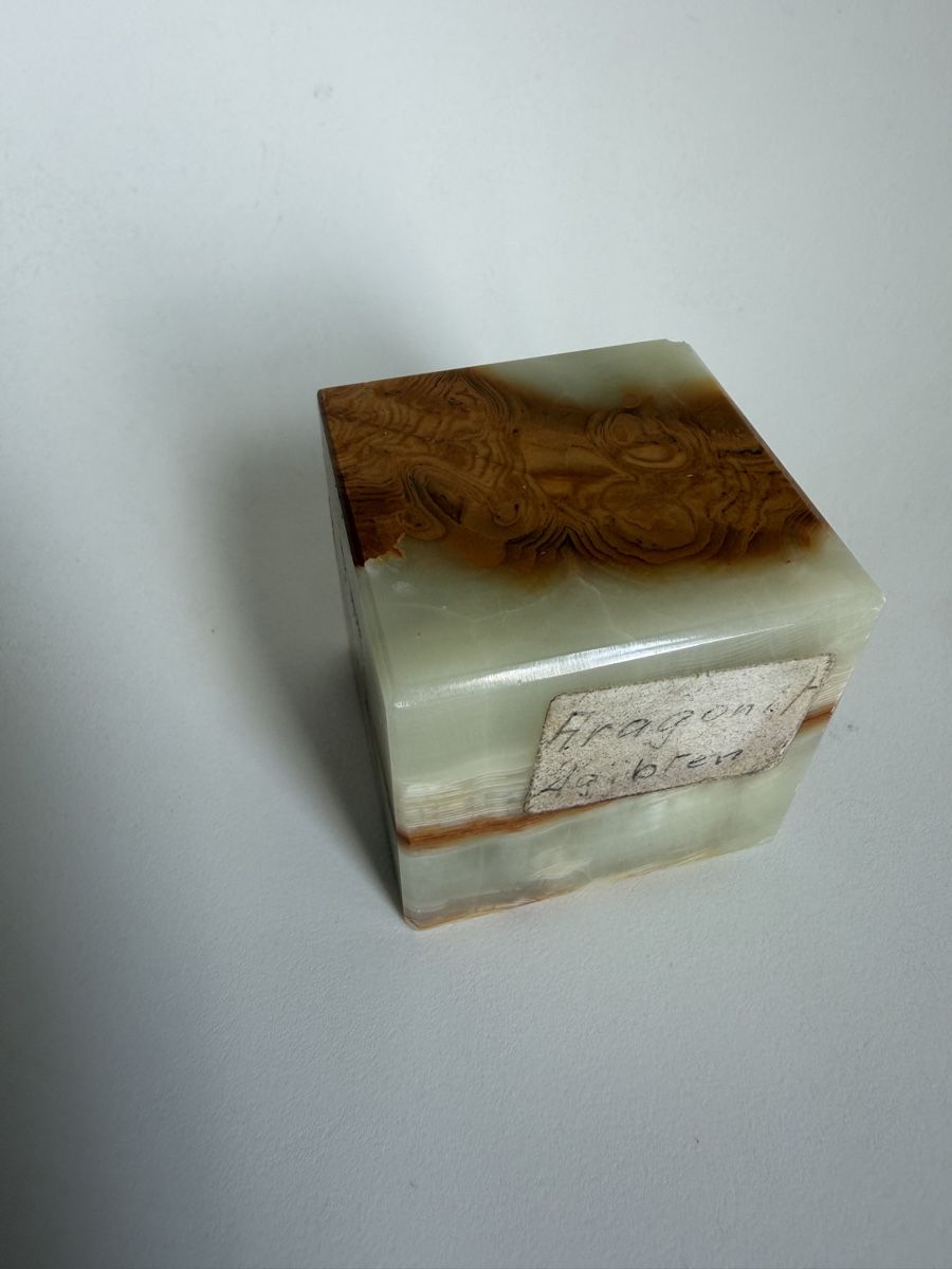 Minerali & Pietre curative: Aragonit Ägypten 5x5cm – Usato da Gossau SG venduto da sushifactory 3