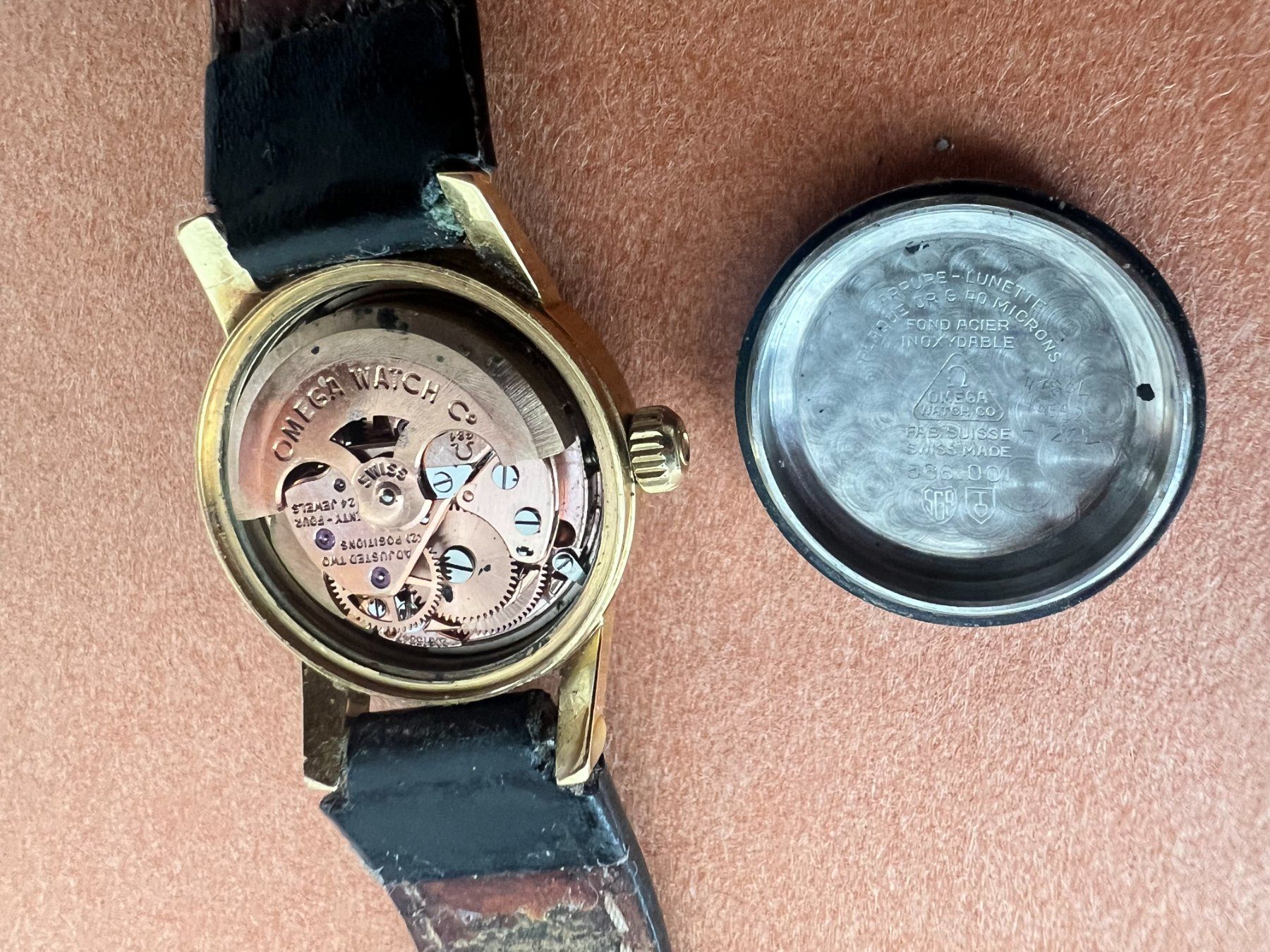 Omega Uhren: Omega Seamaster Automatic 1963 – Gebraucht aus Pratteln von bas_7gds 8