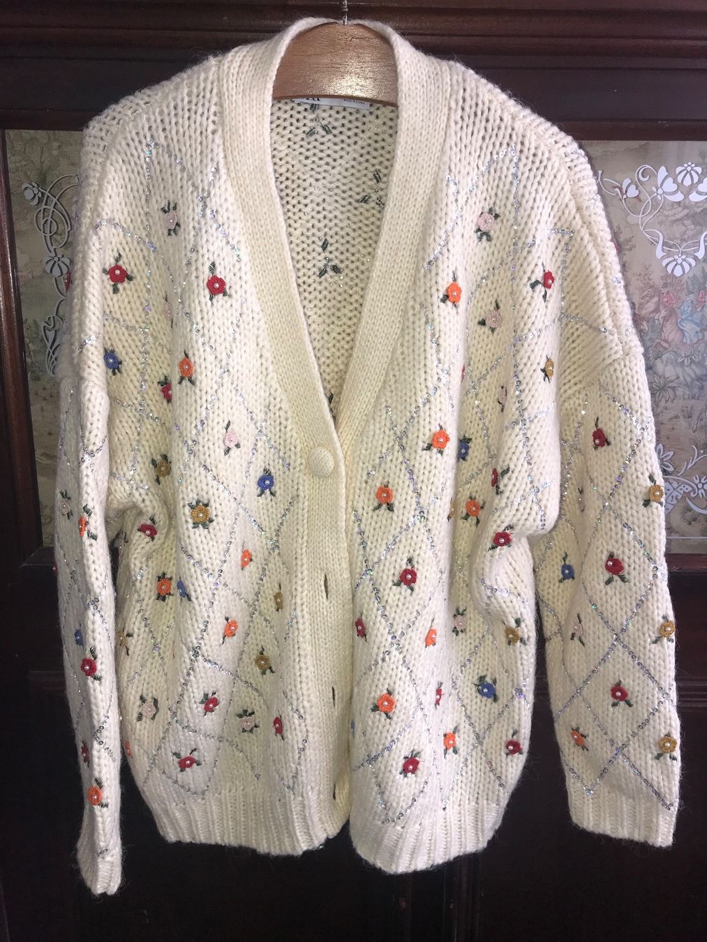 Zara Maglioni & Felpe: Zara Pullover Cardigan Strick Oberteil – Nuovo (secondo la descrizione) da Obfelden venduto da cesarina10 1