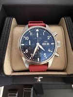 IWC Pilot Chronograph 41 Blau