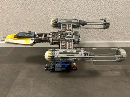 Lego Star Wars 75181 UCS Y-Wing Starfighter (zerlegt)