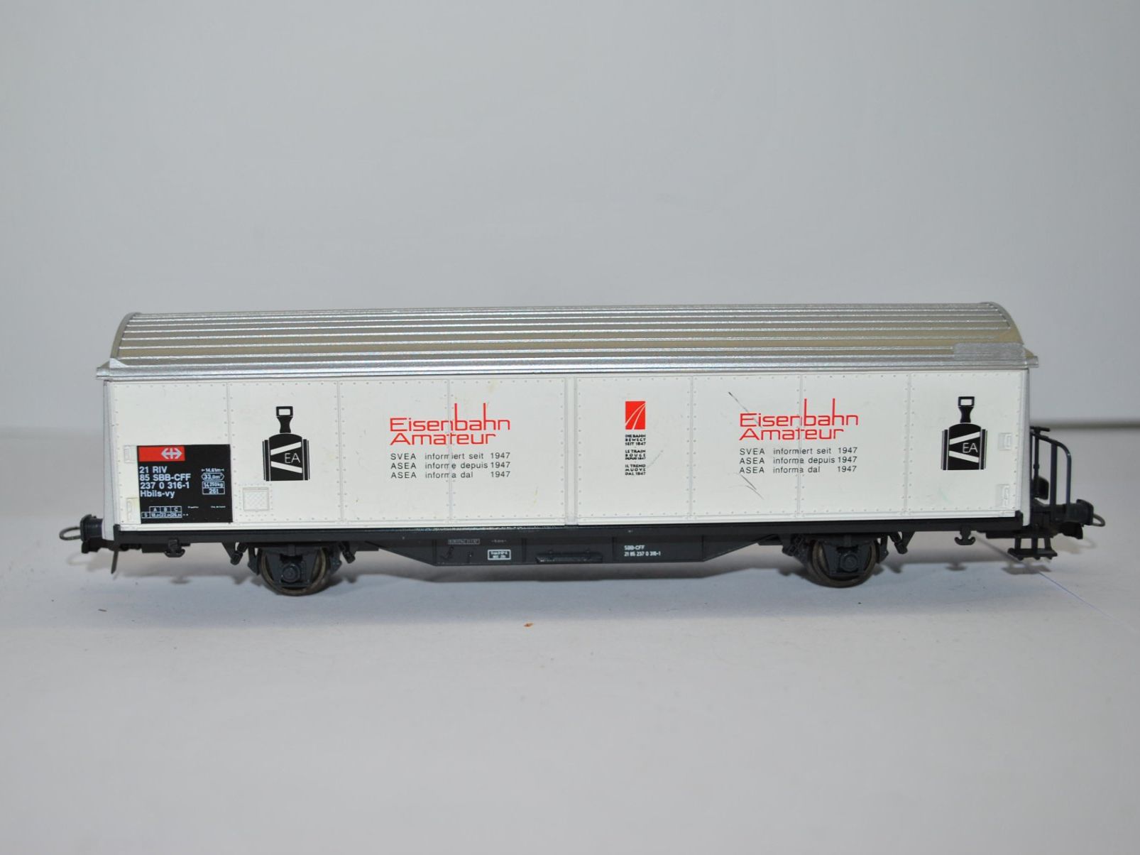 Roco Modelleisenbahnen: Roco Güterwagen SBB (MSR060) – Gebraucht aus Aarwangen von Bahnsupport