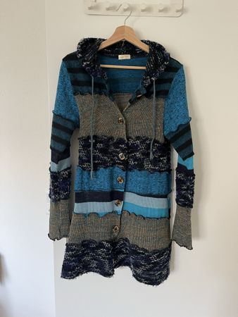 Bohemian Knitted Cardigan