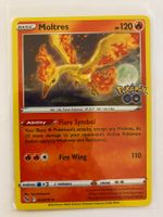 Pokemon Moltres 012/078 Holo Pokemon Go EN