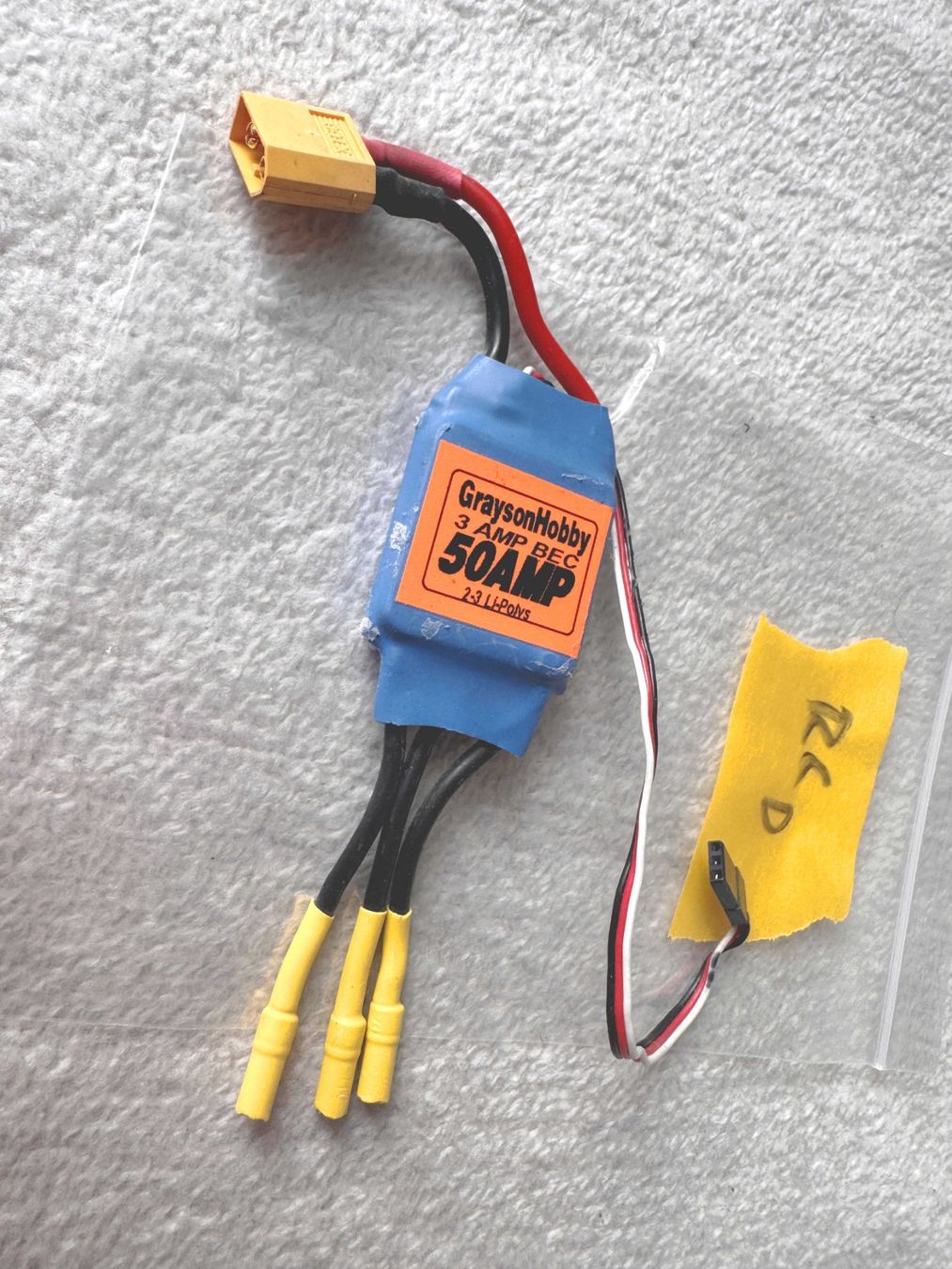 Composants électroniques: Regler ESC GraysonHobby 50A BEC3A – D'occasion à Zürich par Malco0 2